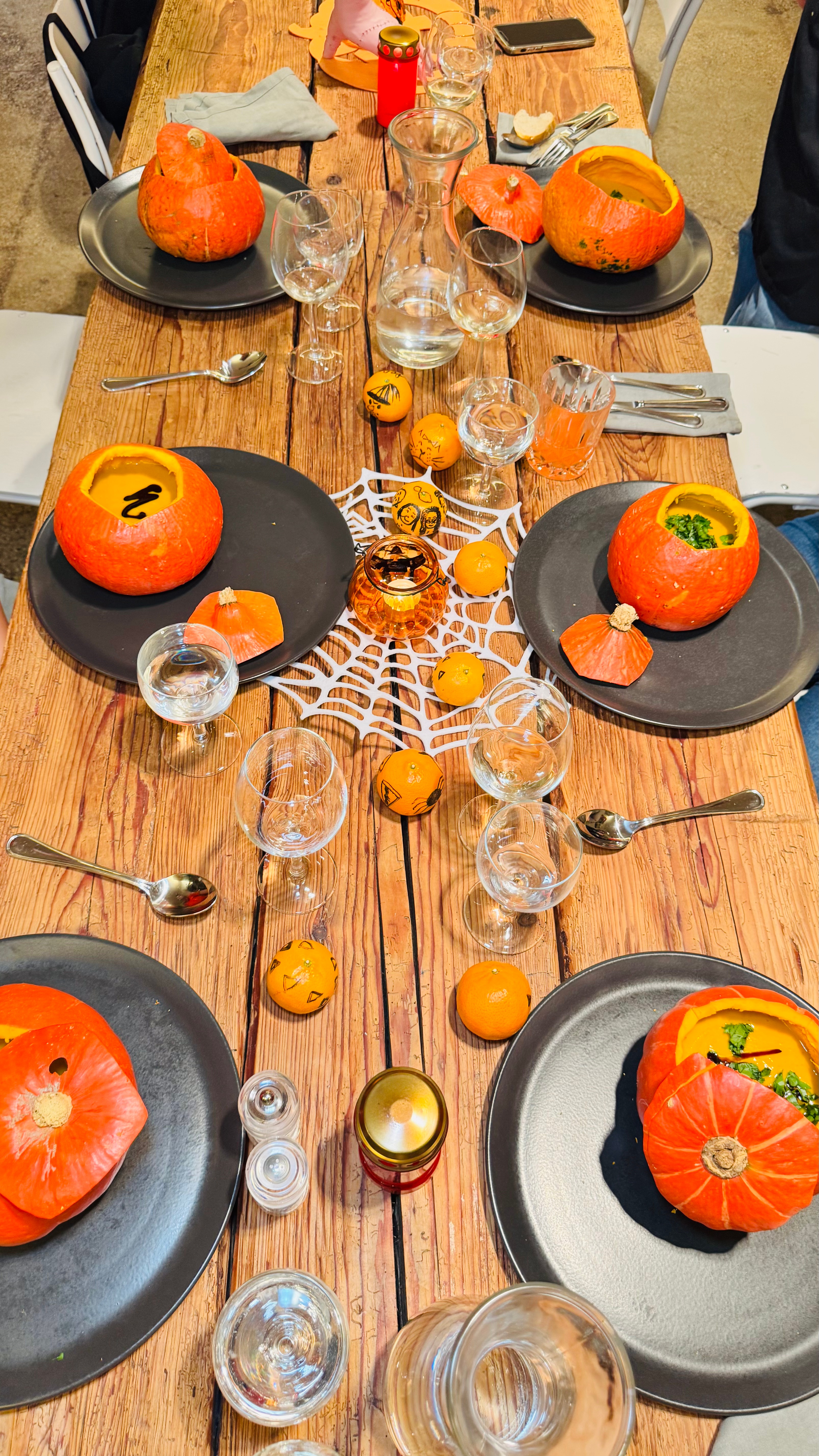 Halloween-Kochkurs mit Party Tipps