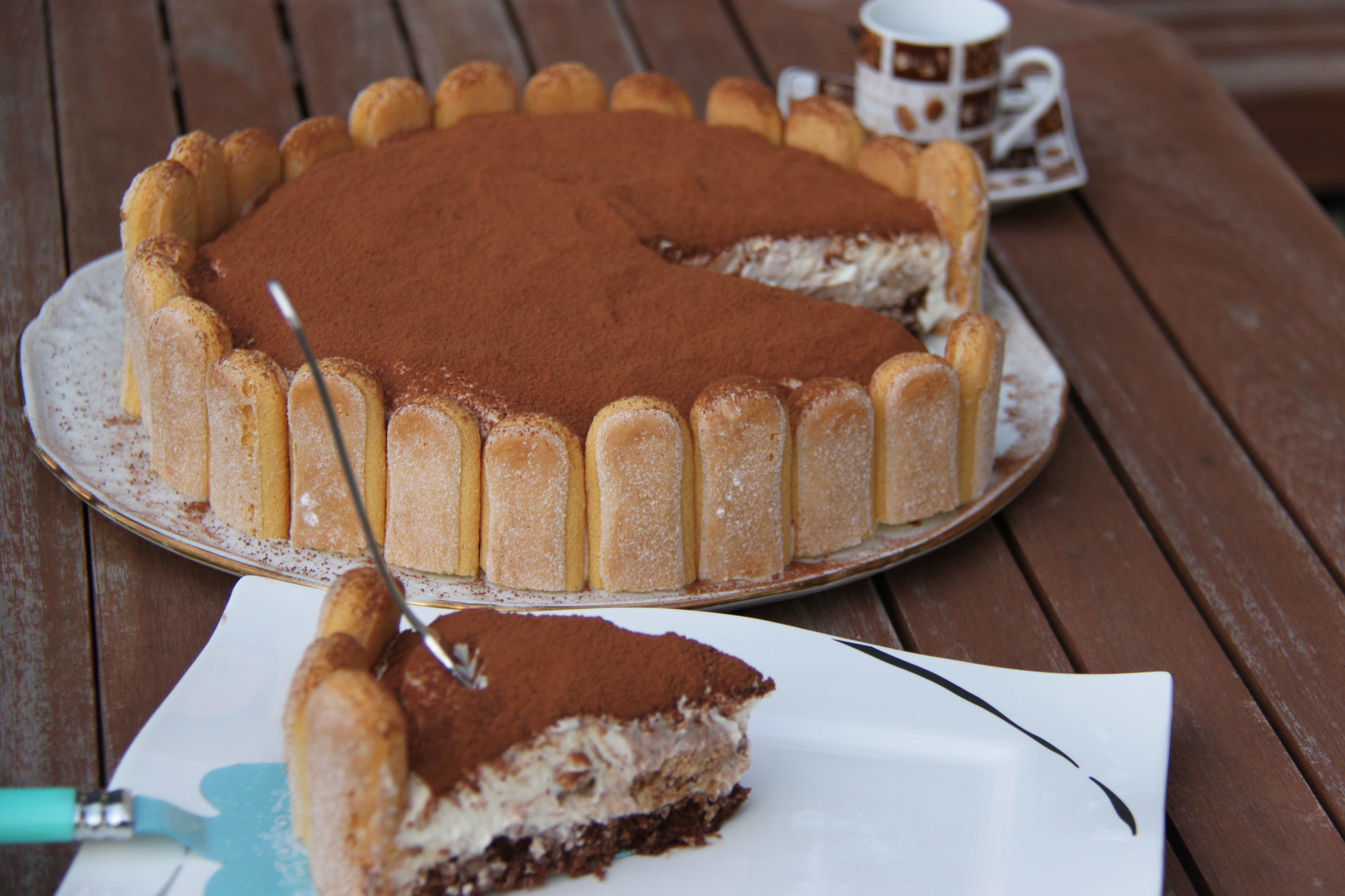 Tiramisu-Torte